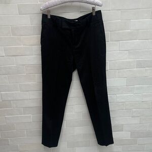 Banana Republic Textured Black Dress Pants